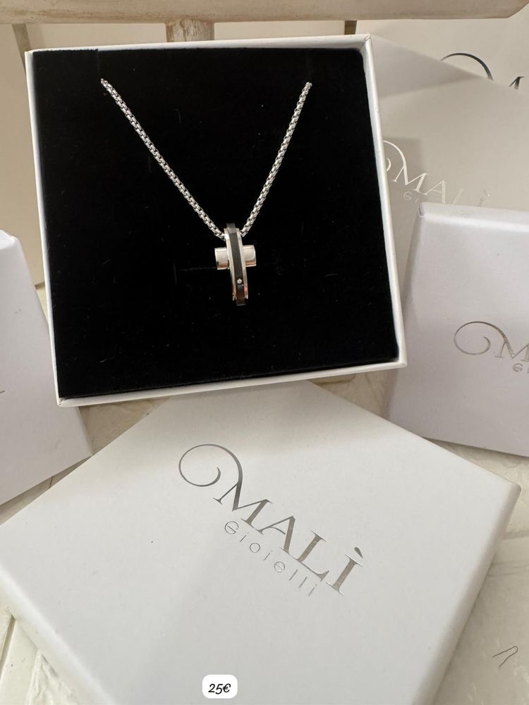 Other Malì Gioielli Silver Necklace With Pendant product image